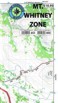 Map Mt. Whitney Zone Book