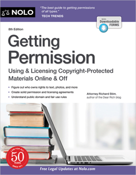 Paperback Getting Permission: Using & Licensing Copyright-Protected Materials Online & Off Book