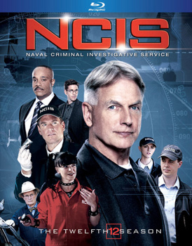 Blu-ray NCIS: The 12th Season Book