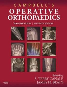 Hardcover Campbell's Operative Orthopaedics: 4-Volume Set with DVD Book