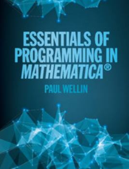 Hardcover Essentials of Programming in Mathematica Book