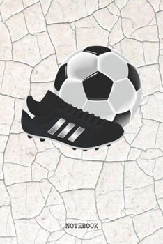 Notebook: I Love Playing Soccer Game Sport Planner / Organizer / Lined Notebook (6" x 9")