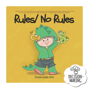 Paperback Rules/ No Rules: Baby Books on Following Rules While Having Fun Interactive Toddlers Learning Book with Fun Activity Birthday Gift for Kids, Girls & B Book
