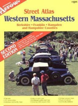 Paperback Western Massachusetts: Berkshire, Franklin, Hampden and Hampshire Counties Book