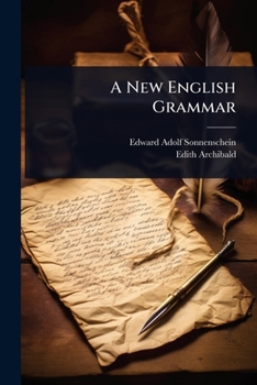 Paperback A New English Grammar Book