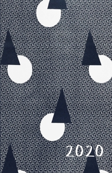 2020: Monthly and weekly all in one planner with calendar, schedule, assignments, 2021 future plans and more. Monday start week. Fits in purse. 8.5" x ... triangles, circles. Soft matte cover).