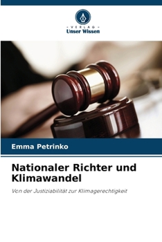 Paperback Nationaler Richter und Klimawandel [German] Book