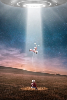 UFO notebook - amazing classic writing perfect 120 lined pages #1 (UFO Notebooks)