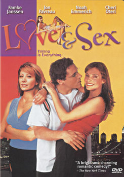 DVD Love & Sex Book