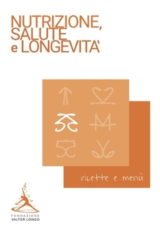 Paperback Ricette e menù della longevità [Italian] Book