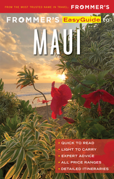Paperback Frommer's Easyguide to Maui Book