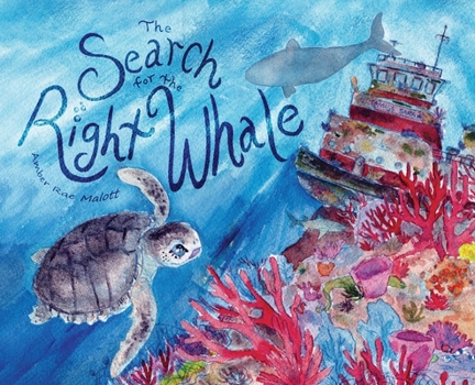 Hardcover The Search for the Right Whale Book