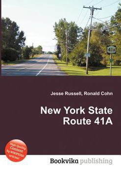 Paperback New York State Route 41a Book