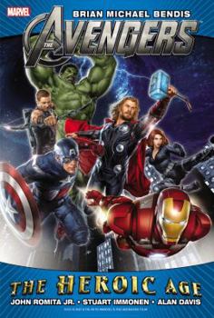 Hardcover Avengers by Brian Michael Bendis: Heroic Age Book