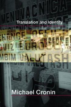 Paperback Translation and Identity Book