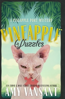 Paperback Pineapple Puzzles: A Pineapple Port Mystery: Book Three Book