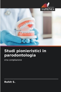 Paperback Studi pionieristici in parodontologia [Italian] Book