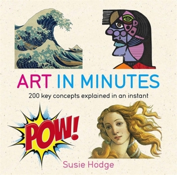 Art in Minutes - Book  of the in Minutes