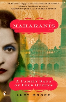 Paperback Maharanis: Maharanis: A Family Saga of Four Queens Book