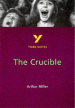 Paperback York Notes for GCSE: "The Crucible" (York Notes for GCSE) Book