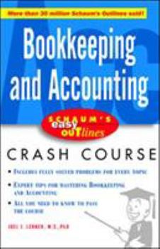 Paperback Schaum's Easy Outline of Bookkeeping and Accounting Book