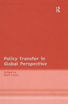 Hardcover Policy Transfer in Global Perspective Book
