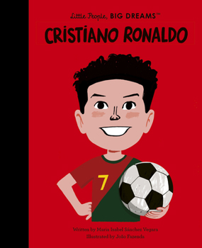 Hardcover Cristiano Ronaldo Book