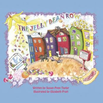 Paperback Jelly Bean Row Book