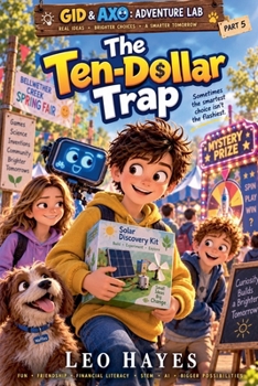 Paperback The Ten Doller Trap (Gid & Axo: Adventure Lab) Book