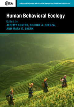 Hardcover Human Behavioral Ecology Book