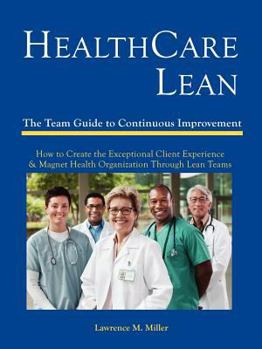 Paperback Health Care Lean Book