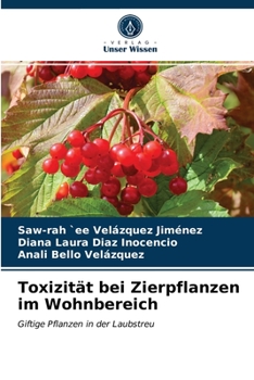 Paperback Toxizität bei Zierpflanzen im Wohnbereich [German] Book