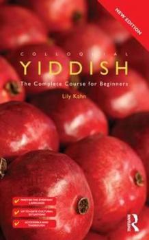 Paperback Colloquial Yiddish Book