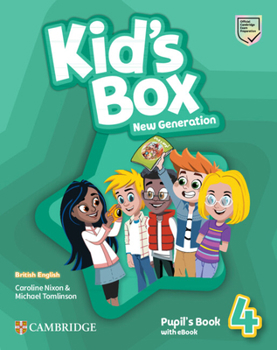 Misc. Kid's Box New Generation Level 4 Pupil's Book with eBook British English Book