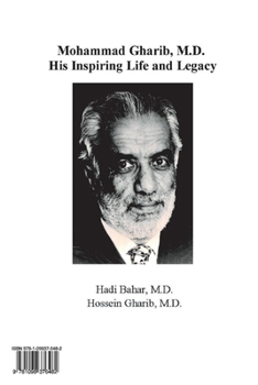 Paperback Mohammad Gharib, M.D.: His Inspiring Life and Legacy [Persian] Book