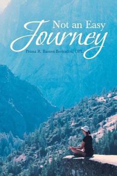 Paperback Not an Easy Journey Book