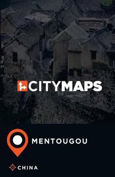 Paperback City Maps Mentougou China Book