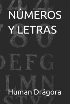 Paperback Números y letras [Spanish] Book