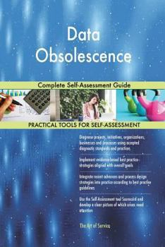 Paperback Data Obsolescence Complete Self-Assessment Guide Book