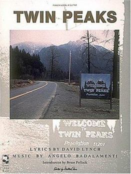 Paperback Twin Peaks Book
