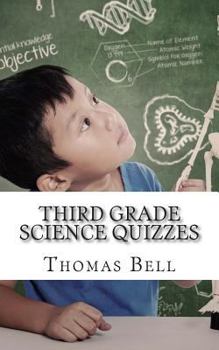 Paperback Third Grade Science Quiz Book