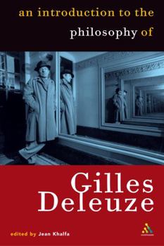 Paperback Introduction to the Philosophy of Gilles Deleuze Book