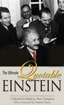 Hardcover The Ultimate Quotable Einstein Book
