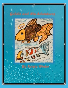 Paperback Goldie and Nin Adventures. Book