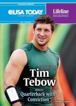 Library Binding Tim Tebow: Quarterback with Conviction Book