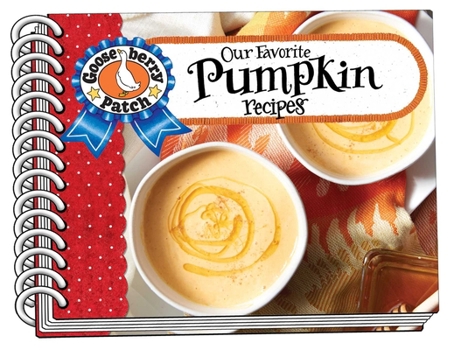 Spiral-bound Our Favorite Pumpkin Recipes Book