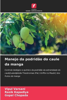 Paperback Manejo da podridão do caule da manga [Portuguese] Book