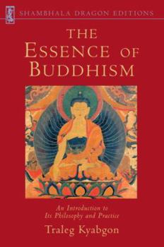 Paperback The Essence of Buddhism Book