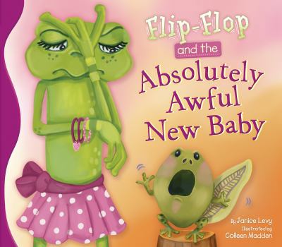 Library Binding Flip-Flop and the Absolutely Awful New Baby Book