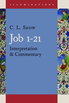 Hardcover Job 1-21: Interpretation and Commentary Book